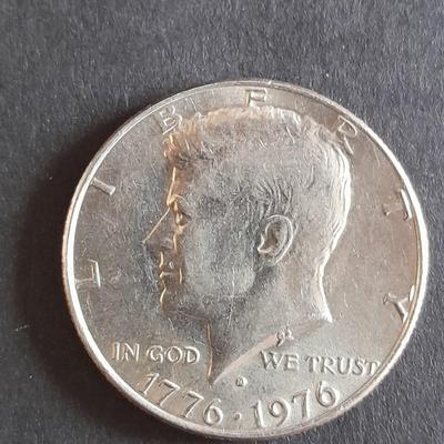 Bicentennial 1776-1976-D Kennedy Half Dollar # 5