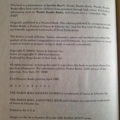 Vintage Books, 20,000 leagues under the sea, Best of Bloopers, My favorite book, and Hardy Boys