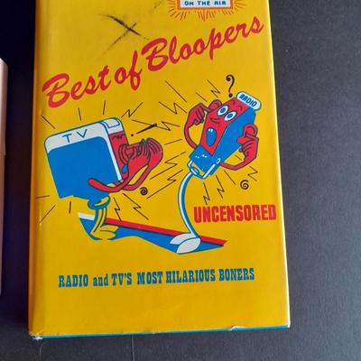 Vintage Books, 20,000 leagues under the sea, Best of Bloopers, My favorite book, and Hardy Boys