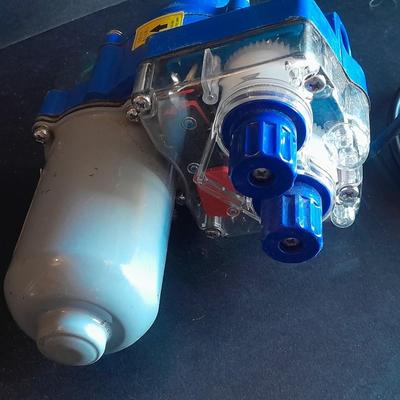 Film Greenhouse High Torque Electric Vent Winch Low Voltage Motor