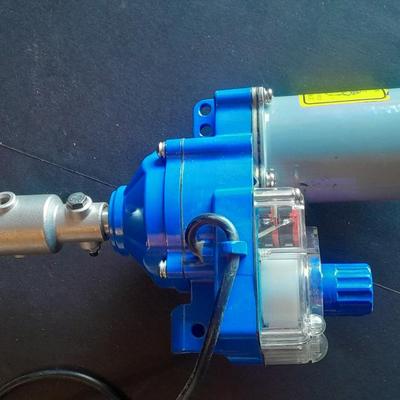 Film Greenhouse High Torque Electric Vent Winch Low Voltage Motor