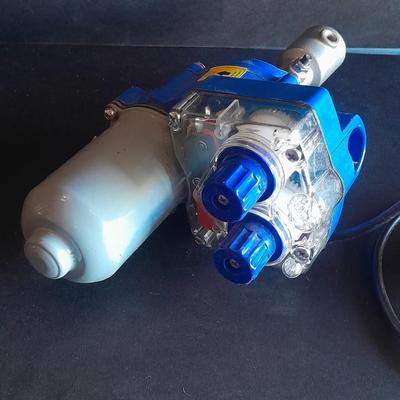 Film Greenhouse High Torque Electric Vent Winch Low Voltage Motor