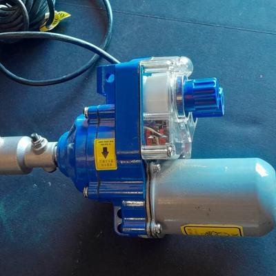 Film Greenhouse High Torque Electric Vent Winch Low Voltage Motor