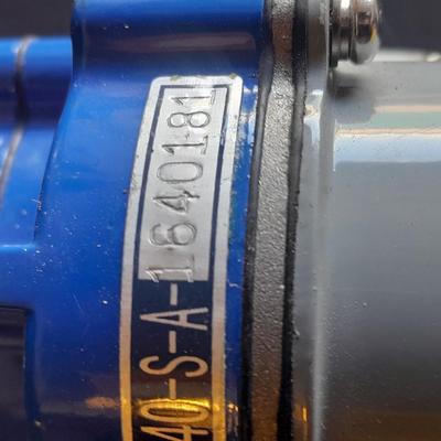 Film Greenhouse High Torque Electric Vent Winch Low Voltage Motor