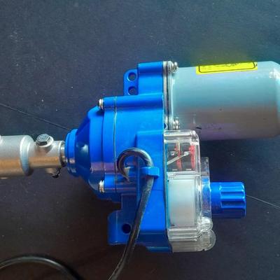 Film Greenhouse High Torque Electric Vent Winch Low Voltage Motor