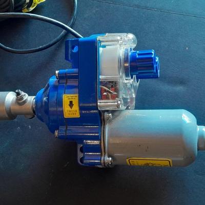 Film Greenhouse High Torque Electric Vent Winch Low Voltage Motor