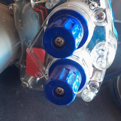 Film Greenhouse High Torque Electric Vent Winch Low Voltage Motor