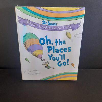 Congratulations Class of 2023!! Dr. Seuss Happy Graduation Gift set, Oh, the Places you'll go!!