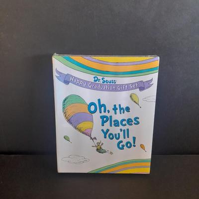 Congratulations Class of 2023!! Dr. Seuss Happy Graduation Gift set, Oh, the Places you'll go!!