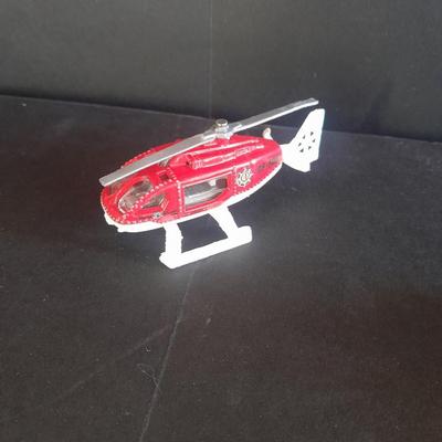 Matchbox Helicopter, Mattel, and Hot wheel toy cars