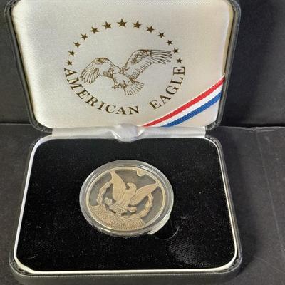 American Eagle one Dollar collector's coin