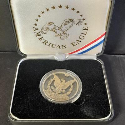 American Eagle one Dollar collector's coin