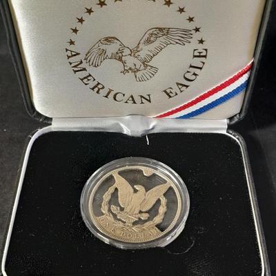 American Eagle one Dollar collector's coin
