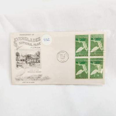 8 - 1947 MIXED THEME 1ST DAYS STAMPS