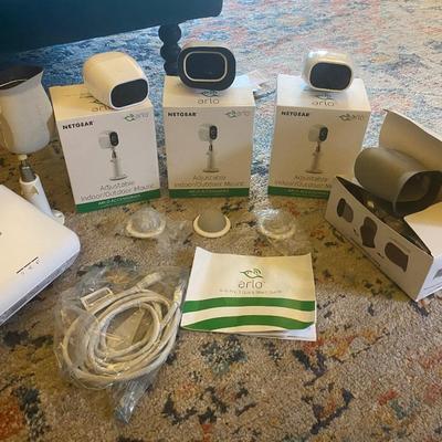 Arlo Pro 2 4-Camera HD Wireless Security System