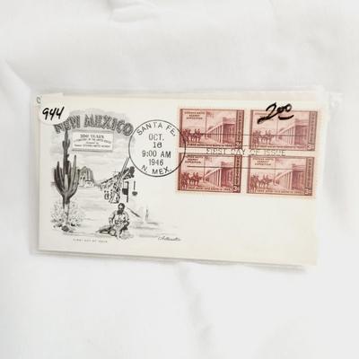 5 - 1946 MIXED THEME 1ST DAY STAMPS