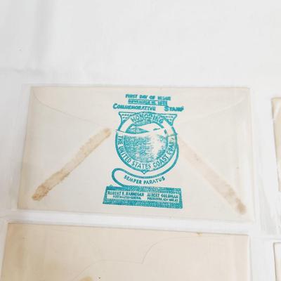 5 - 1945 MILITARY & UN THEMED 1ST DAY STAMPS
