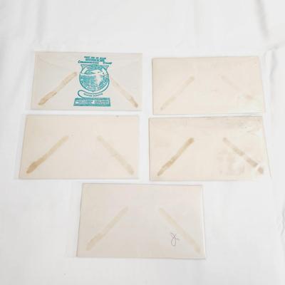 5 - 1945 MILITARY & UN THEMED 1ST DAY STAMPS