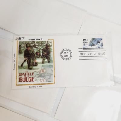 7 - 1994 WORLD WAR II 1ST DAY STAMPS