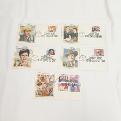 5 - 1993 COUNTRY MUSIC AT THE GRAND OLE OPRY