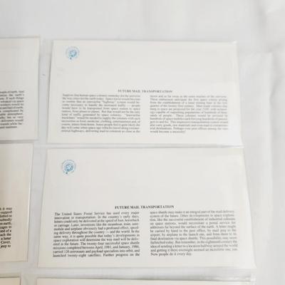 6 - 1989 FUTURE MAIL TRANSPORTATION (SPACE)