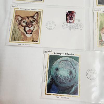7 - 1996 ENDANGERED SPECIES - SAN DIEGO ZOO - #1