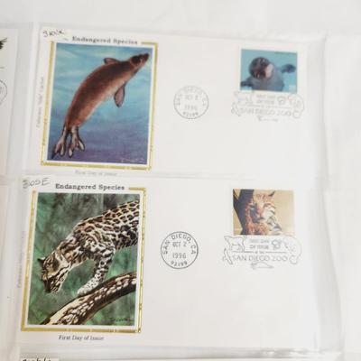 7 - 1996 ENDANGERED SPECIES - SAN DIEGO ZOO - #2