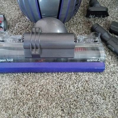 DYSON ANIMAL 2 BAGLESS VACUUM WITH MANY ATTACHMENTS