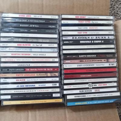 COUNTRY WESTERN MUSIC ON CD