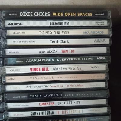 A VARIETY OF COUNTRY WESTERN MUSIC ON CD