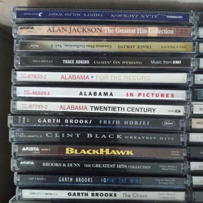A VARIETY OF COUNTRY WESTERN MUSIC ON CD
