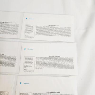 8 - MASTERS OF AMERICAN PHOTOGRAPHY #2 - 1ST DAY STAMPS