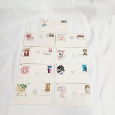 9 - 1971 MIXED THEMED - 1ST DAY STAMPS