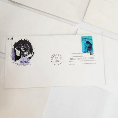 9 - 1971 MIXED THEMED - 1ST DAY STAMPS