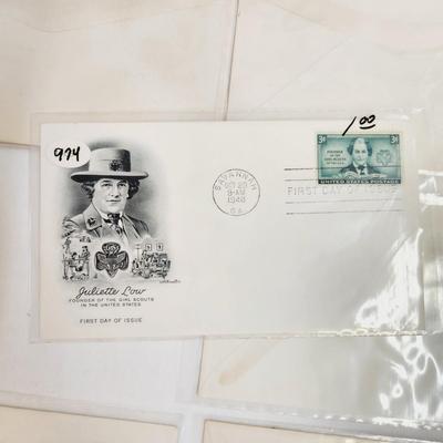 10 - 1948 "HUNDRED PLUS YEARS OF HISTORY" THEMED - 1ST DAY STAMPS