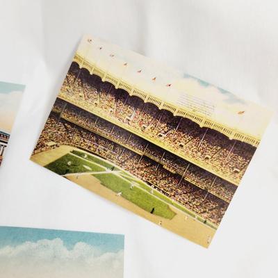 2001 BASEBALL LEGENDARY PLAYING FIELD POSTCARD - 1ST ISSUE STAMP BUNDLE