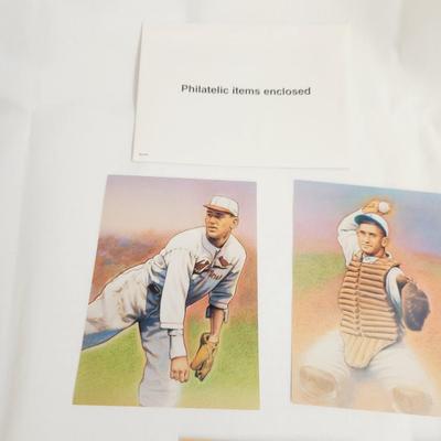2000 BASEBALLS LEGENDS OF  PLAYERS POSTCARD BUNDLE #3 - 1ST ISSUE STAMPS