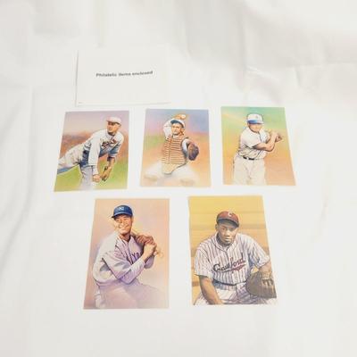 2000 BASEBALLS LEGENDS OF  PLAYERS POSTCARD BUNDLE #3 - 1ST ISSUE STAMPS