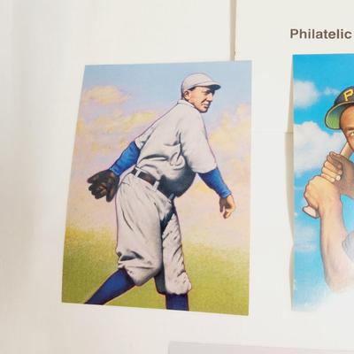 2000 BASEBALLS LEGENDS OF  PLAYERS POSTCARD BUNDLE #2 - 1ST ISSUE STAMPS