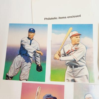 2000 BASEBALLS LEGENDS OF  PLAYERS POSTCARD BUNDLE #1 - 1ST ISSUE STAMPS