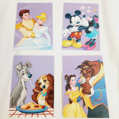 2006 DISNEY CHARACTERS POSTCARD BUNDLE - FIRST DAY ISSUE STAMPS
