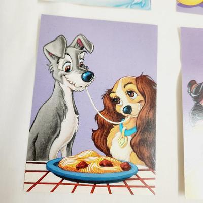 2006 DISNEY CHARACTERS POSTCARD BUNDLE - FIRST DAY ISSUE STAMPS