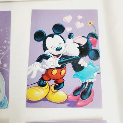 2006 DISNEY CHARACTERS POSTCARD BUNDLE - FIRST DAY ISSUE STAMPS