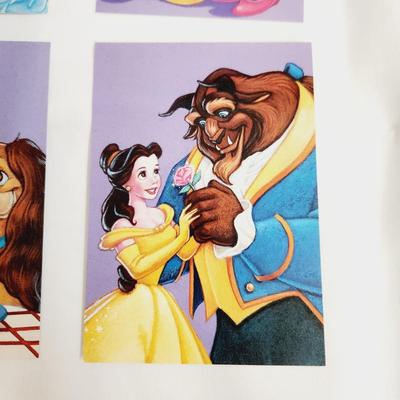 2006 DISNEY CHARACTERS POSTCARD BUNDLE - FIRST DAY ISSUE STAMPS
