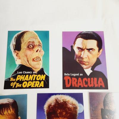 1997 - CLASSIC MOVIE MONSTER POST CARDS - 1ST DAY ISSUE STAMPS