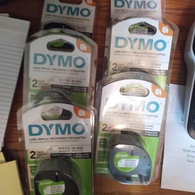 DYMO LABEL MANAGER, LABEL REFILLS AND MORE
