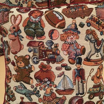 Tapestry pillows