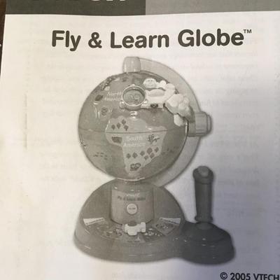V Tech play and learn globe