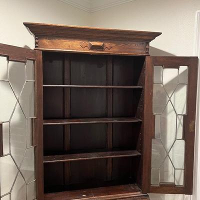 Solid Wood Secretary ~Imported from Holland