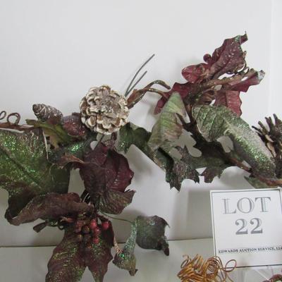 Floral Pieces and Ribbon for Crafting, Pretty
